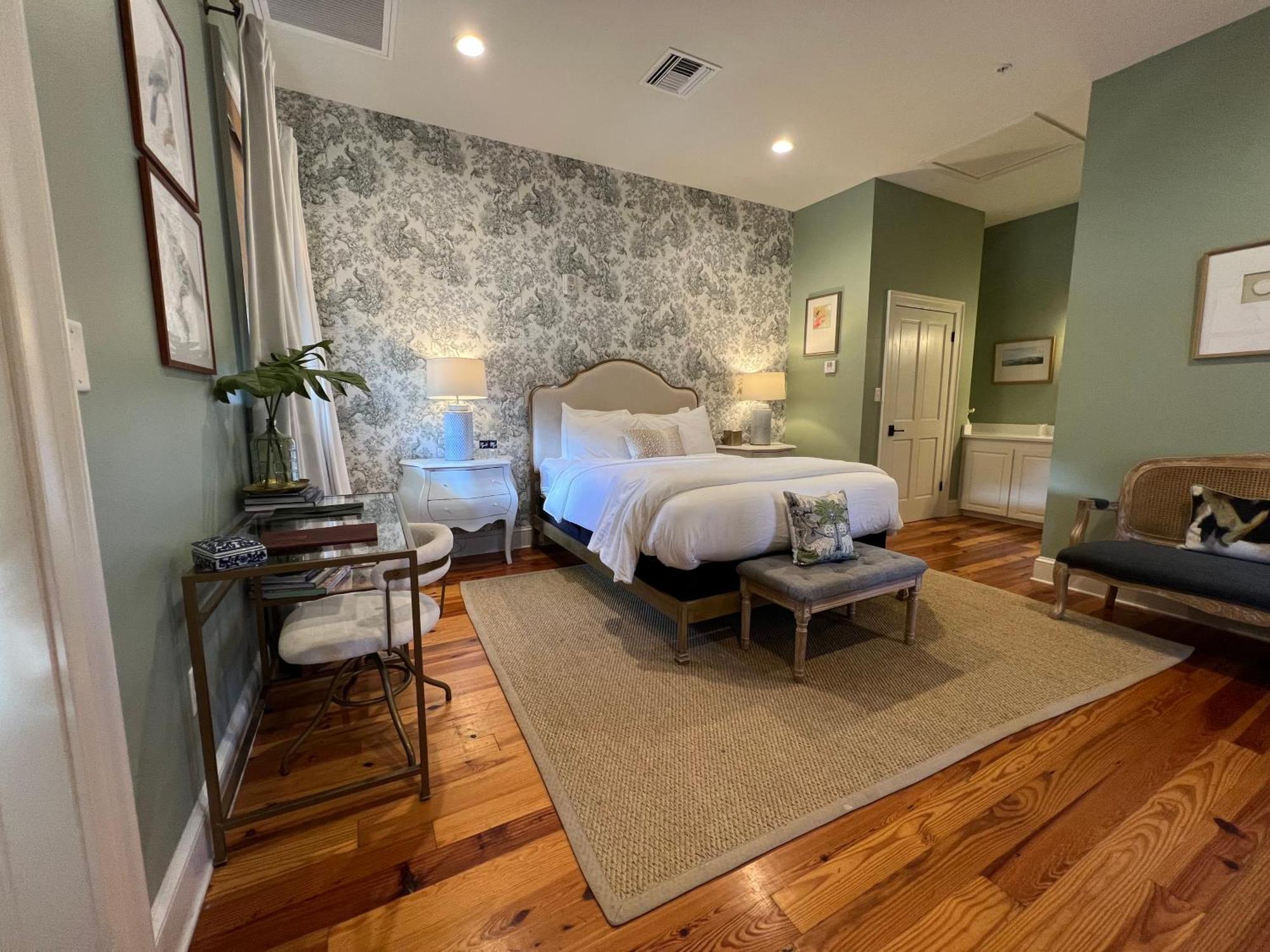 The Myrtles Bed & Breakfast เซนต์แฟรนซิลวิลล์ ภายนอก รูปภาพ