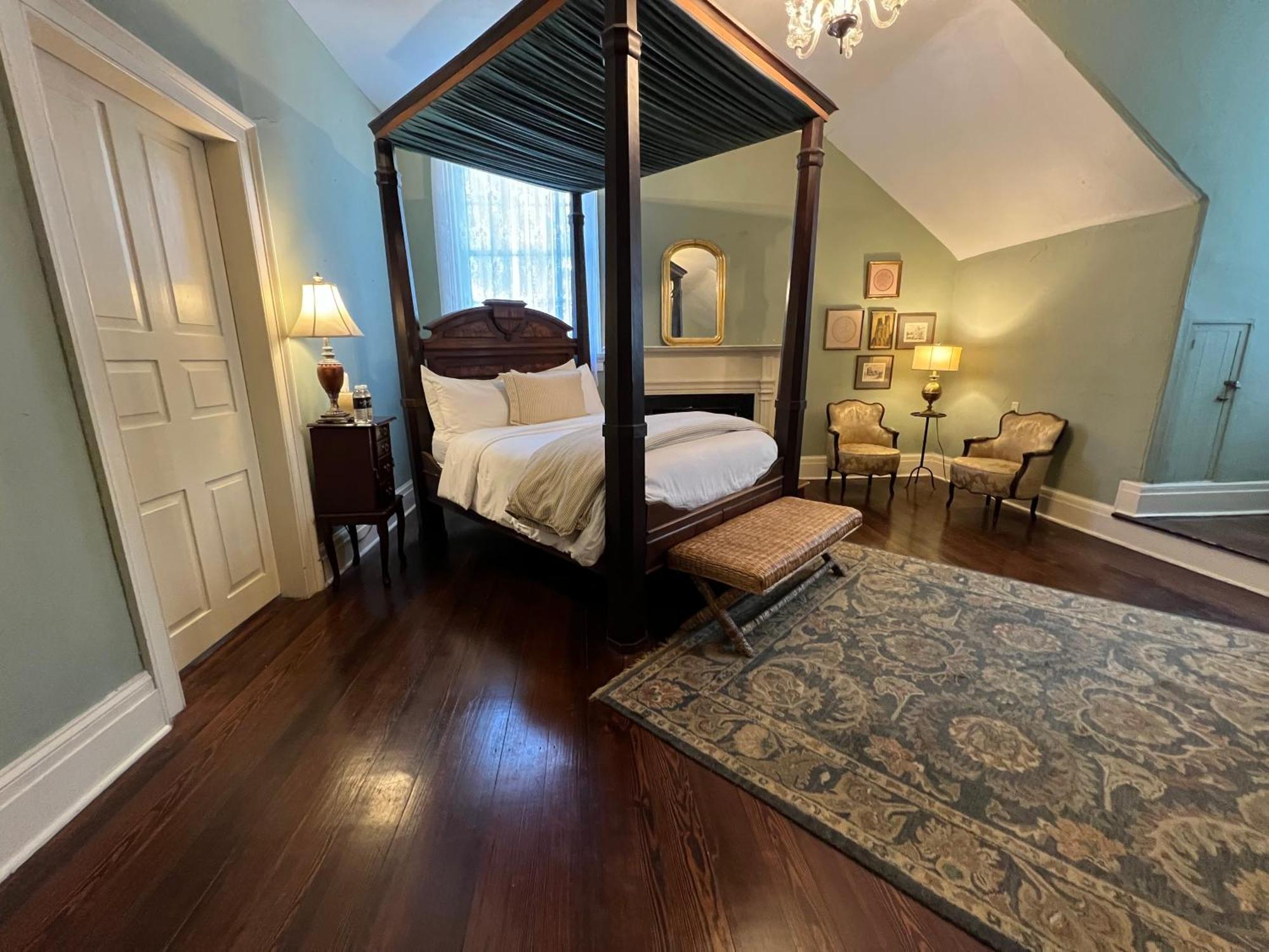 The Myrtles Bed & Breakfast เซนต์แฟรนซิลวิลล์ ภายนอก รูปภาพ
